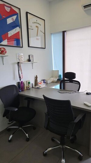 Team Area in  Office Space at Matoshree Quantum Tower, Malad West – for Rent