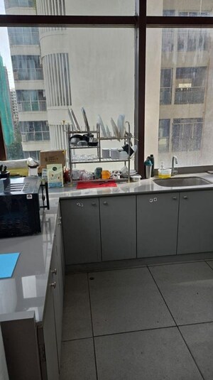 Floor Plan in  Office Space at Matoshree Quantum Tower, Malad West – for Rent