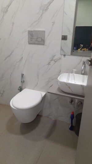 Floor Plan in  Office Space at Matoshree Quantum Tower, Malad West – for Rent
