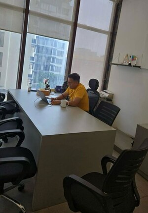Team Area in  Office Space at Matoshree Quantum Tower, Malad West – for Rent