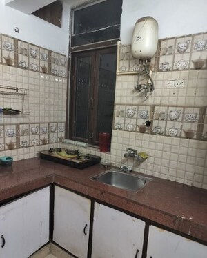 Kitchen in 1 BHK Apartment at Kailash Colony – for Rent