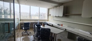 Team Area in  Office Space at Bhoomi 9 Business Bay, Malad West – for Rent