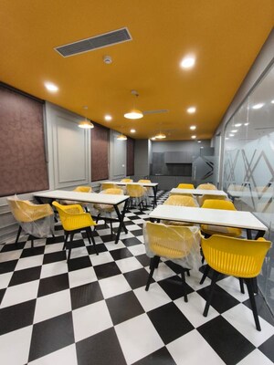 Team Area in  Office Space at Janpath – for Rent