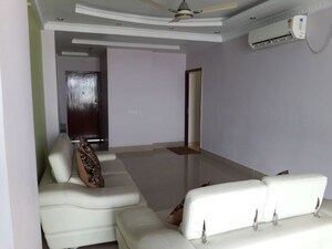 Living Room in 4 BHK Apartment at West Bengal Housing Eastern High, Rajarhat – for Rent