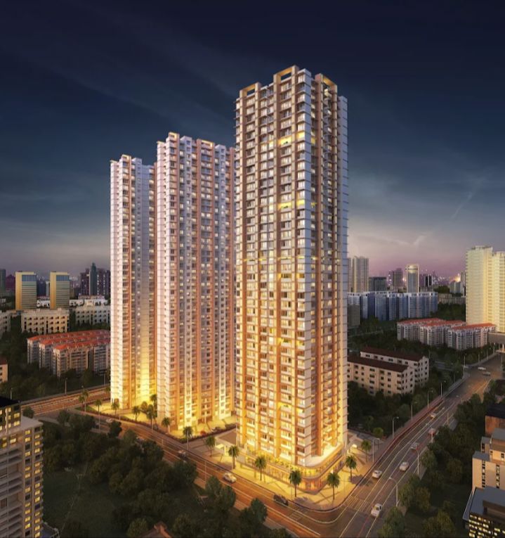 1 BHK Apartment For Sale in Ruparel Optima