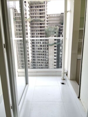 Balcony in 1 BHK Apartment at Raghav Paradise, Borivali East – for Rent