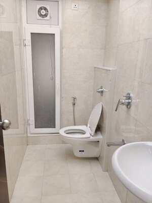 Bathroom in 1 BHK Apartment at Raghav Paradise, Borivali East – for Rent