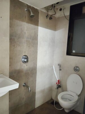 Attached Bathroom in 1 BHK Apartment at Raghav Paradise, Borivali East – for Rent