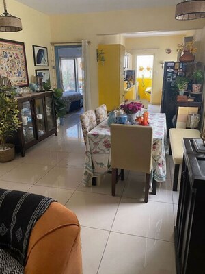 Dining area in 2 BHK Apartment at DS & Jacks Needs 3 Project 100, Haralur Road – for Rent