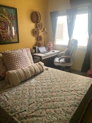 Bedroom in 2 BHK Apartment at DS & Jacks Needs 3 Project 100, Haralur Road – for Rent