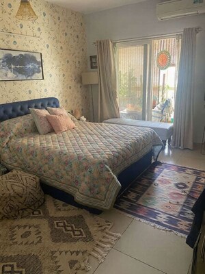 Master Bedroom in 2 BHK Apartment at DS & Jacks Needs 3 Project 100, Haralur Road – for Rent