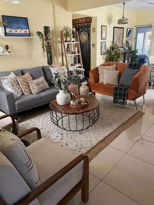 Living Room in 2 BHK Apartment at DS & Jacks Needs 3 Project 100, Haralur Road – for Rent