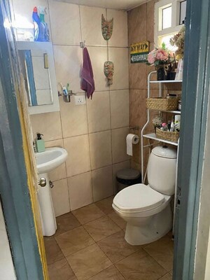 Attached Bathroom in 2 BHK Apartment at DS & Jacks Needs 3 Project 100, Haralur Road – for Rent