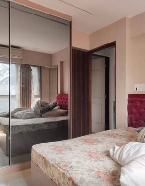 Bedroom in 2 BHK Apartment at City Park Powai, Powai – for Rent