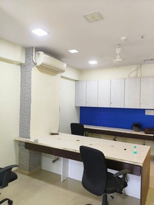 Floor Plan in  Office Space at Corporate Annexe, Goregaon East – for Rent