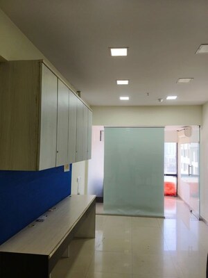 Building Lobby in  Office Space at Corporate Annexe, Goregaon East – for Rent