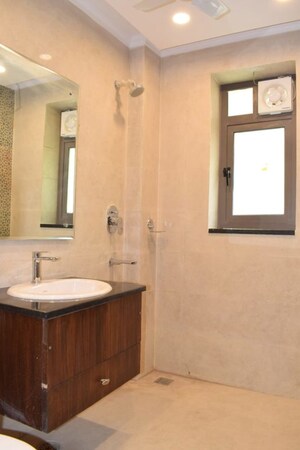 Bathroom in 3 BHK Builder Floor at South Extension ii – for Rent