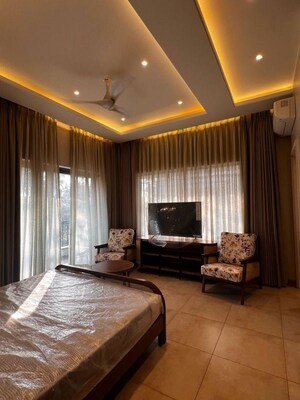 Living Room in 2 BHK Builder Floor at Malcha Marg – for Rent