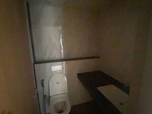Attached Bathroom in 3 BHK Apartment at Lodha Woods, Kandivali East – for Rent
