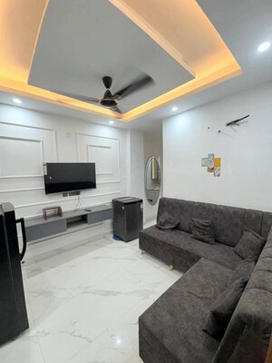 Bedroom in 1 BHK Apartment at Palm Residency Chhatarpur, Chattarpur – for Rent