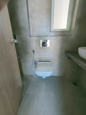 Bathroom in 1 BHK Apartment at Godrej Nest Kandivali, Kandivali East – for Rent