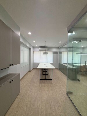 Floor Plan in  Office Space at Agarwal B2B Center, Malad West – for Rent