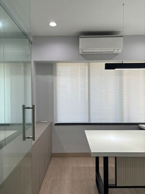 Floor Plan in  Office Space at Agarwal B2B Center, Malad West – for Rent