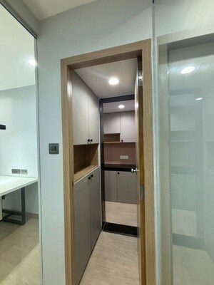 Building Lobby in  Office Space at Agarwal B2B Center, Malad West – for Rent