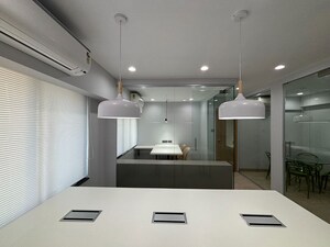 Team Area in  Office Space at Agarwal B2B Center, Malad West – for Rent