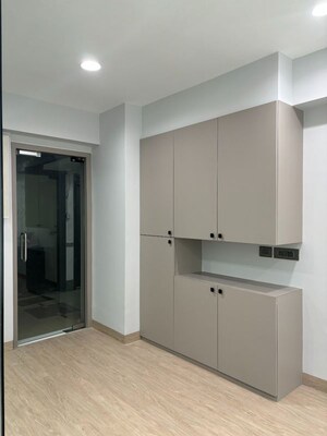 Floor Plan in  Office Space at Agarwal B2B Center, Malad West – for Rent