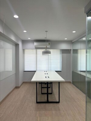 Floor Plan in  Office Space at Agarwal B2B Center, Malad West – for Rent