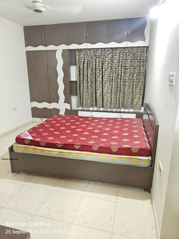 2 BHK + Pooja Room Apartment For Rent in Gulmohar Parkview