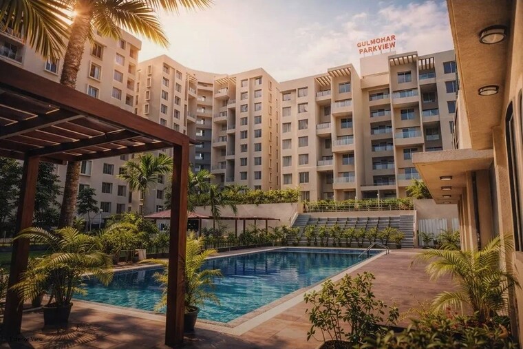 Exterior View, gulmohar-parkview 2 Bedroom 1153 Sq.Ft. Apartment In Kharadi Pune 10181752