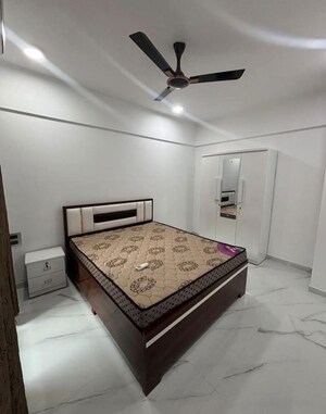 Bedroom in 2 BHK Apartment at Nahar Amrit Shakti, Chandivali – for Rent