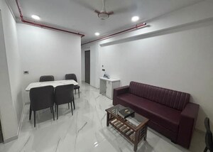 Master Bedroom in 2 BHK Apartment at Nahar Amrit Shakti, Chandivali – for Rent