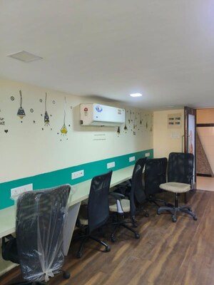 Team Area in  Office Space at Ijmima Complex, Malad West – for Rent