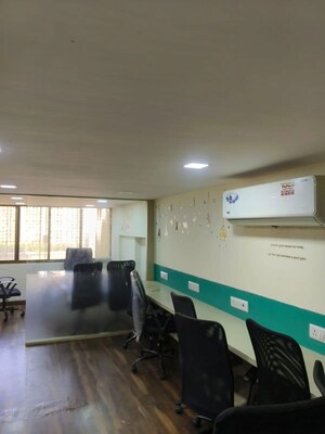 Team Area in  Office Space at Ijmima Complex, Malad West – for Rent