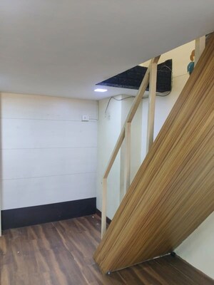 Staircase in  Office Space at Ijmima Complex, Malad West – for Rent