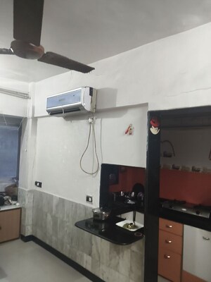 Kitchen in 1 BHK Apartment at Vile Parle West – for Rent