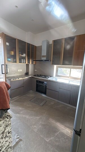 Kitchen in 4 BHK Builder Floor at South Extension ii – for Sale