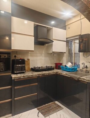 Kitchen in 2 BHK Apartment at Hiranandani Gardens, Powai – for Rent