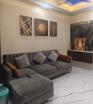 Living Room in 2 BHK Apartment at Hiranandani Gardens, Powai – for Rent