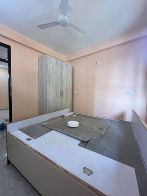 Bedroom in 1 BHK Apartment at Palm Residency Chhatarpur, Chattarpur – for Rent