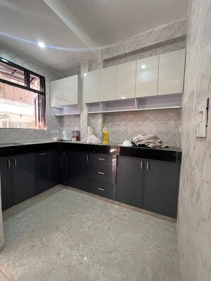 Kitchen in 1 BHK Apartment at Palm Residency Chhatarpur, Chattarpur – for Rent