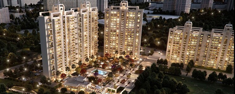 Exterior View, panchshil-eon-waterfront-i 3.5 Bedroom 6000 Sq.Ft. Apartment In Kharadi Pune 10178271