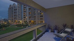 Balcony in 3.5 BHK Apartment at Panchshil Eon Waterfront I, Kharadi – for Sale