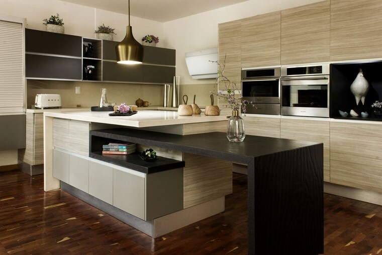 Kitchen, navanaami-megaleio 5 Bedroom 11111 Sq.Ft. Apartment In Peeranchuruvu Hyderabad 10181763