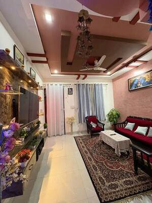 Living Room in 4 BHK Villa at Railway Station Area – for Sale