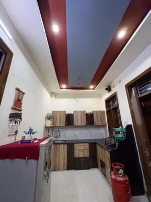 Kitchen in 4 BHK Villa at Railway Station Area – for Sale