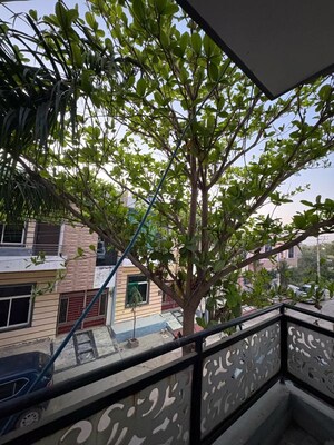 Balcony in 4 BHK Villa at Railway Station Area – for Sale